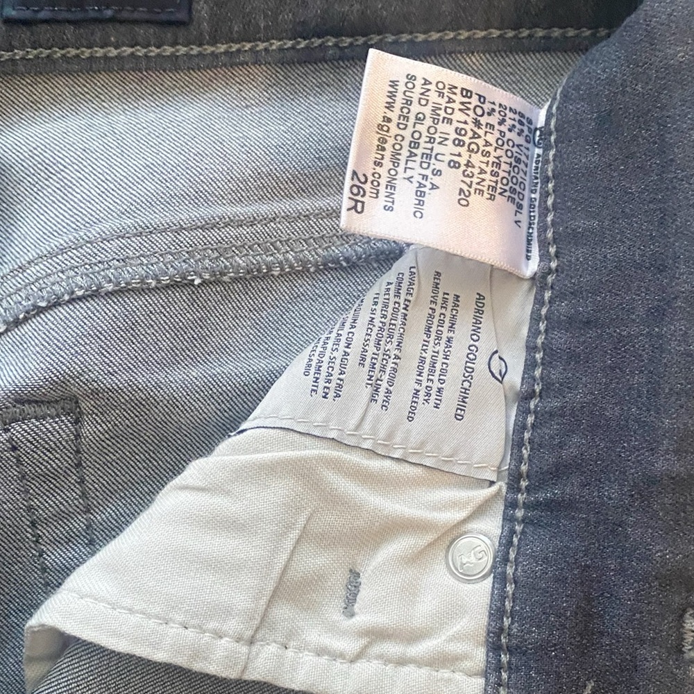 Trendy AG silver denim - Picture 6 of 7